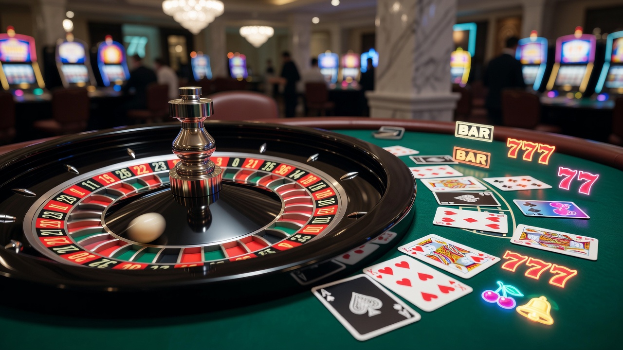 Giochi e Fornitori: Cosa Troverai nei Casino Online USA - casino online USA per italiani
