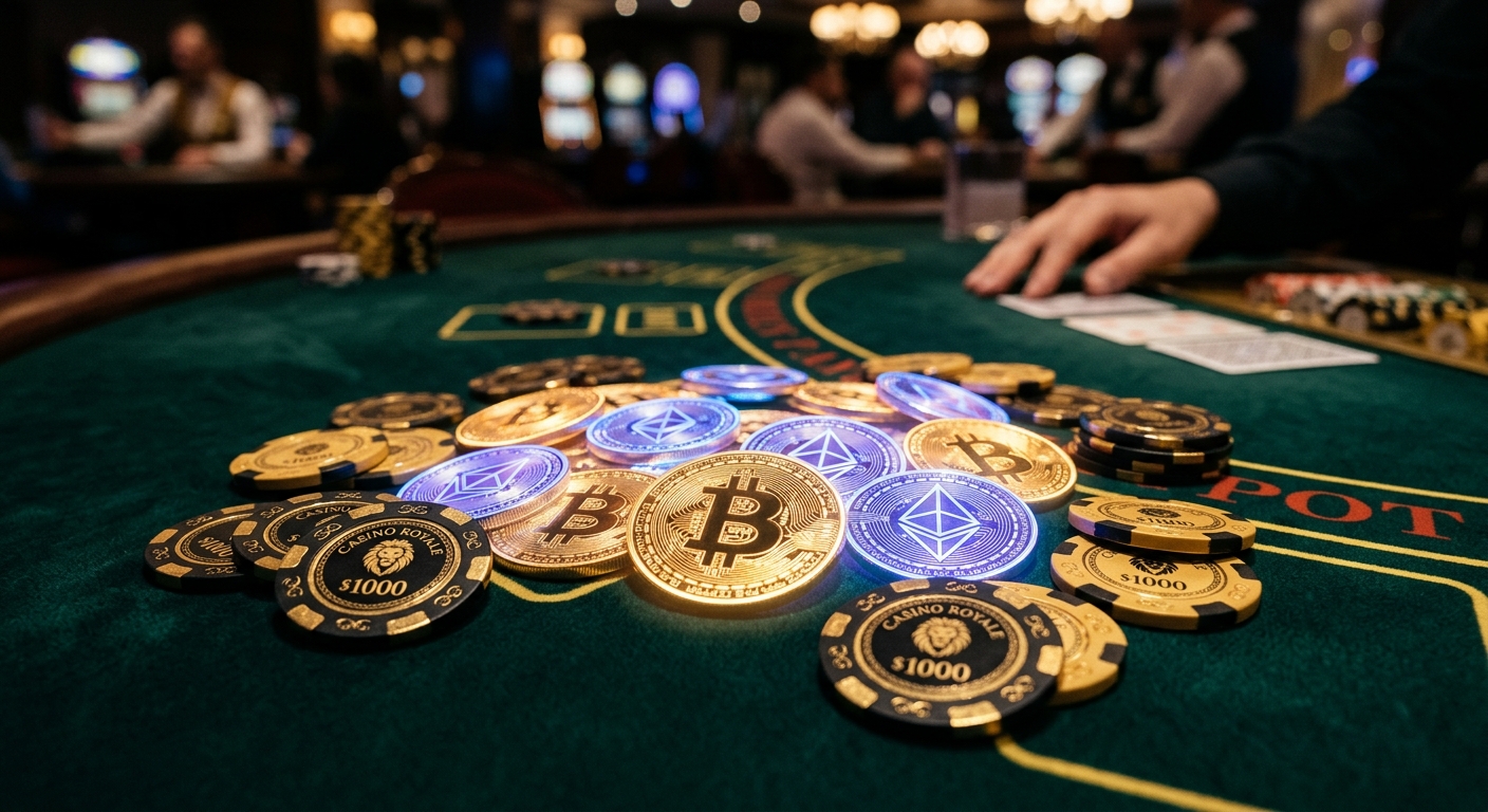 Criptovalute Accettate nei Casino Americani - casino americani con crypto