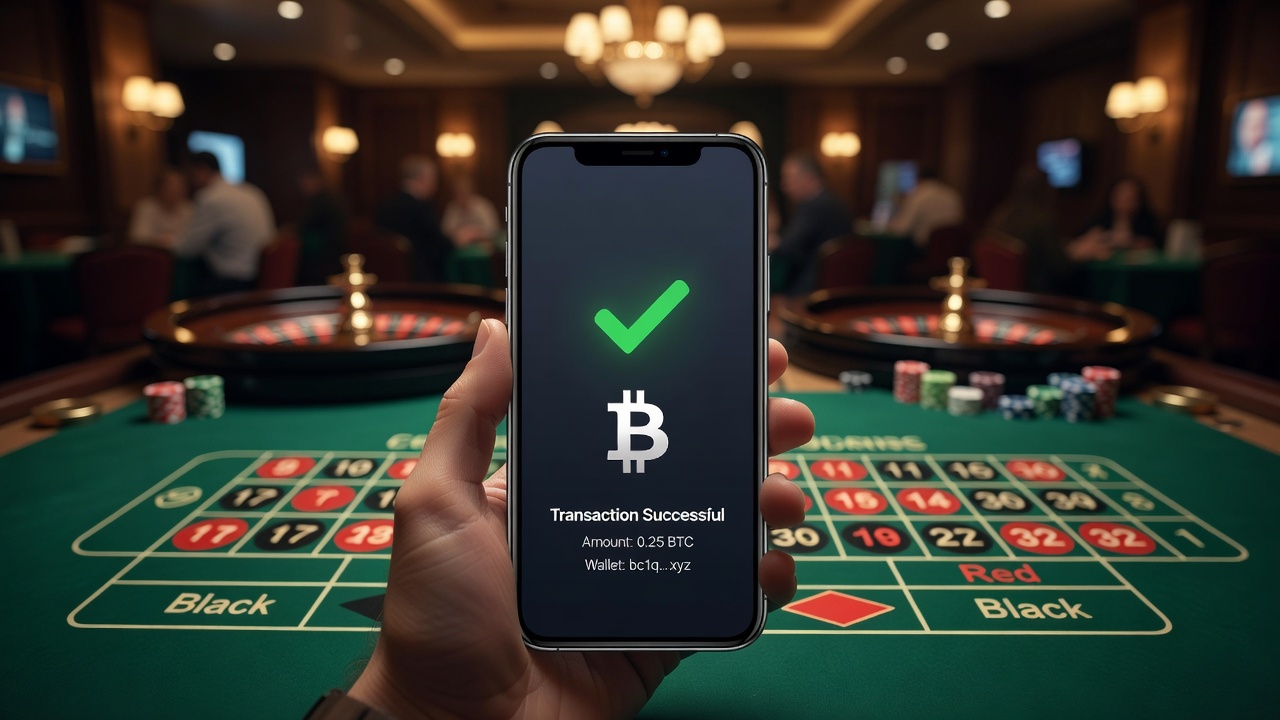 Guida ai Depositi e Prelievi con Criptovalute - casino americani con crypto