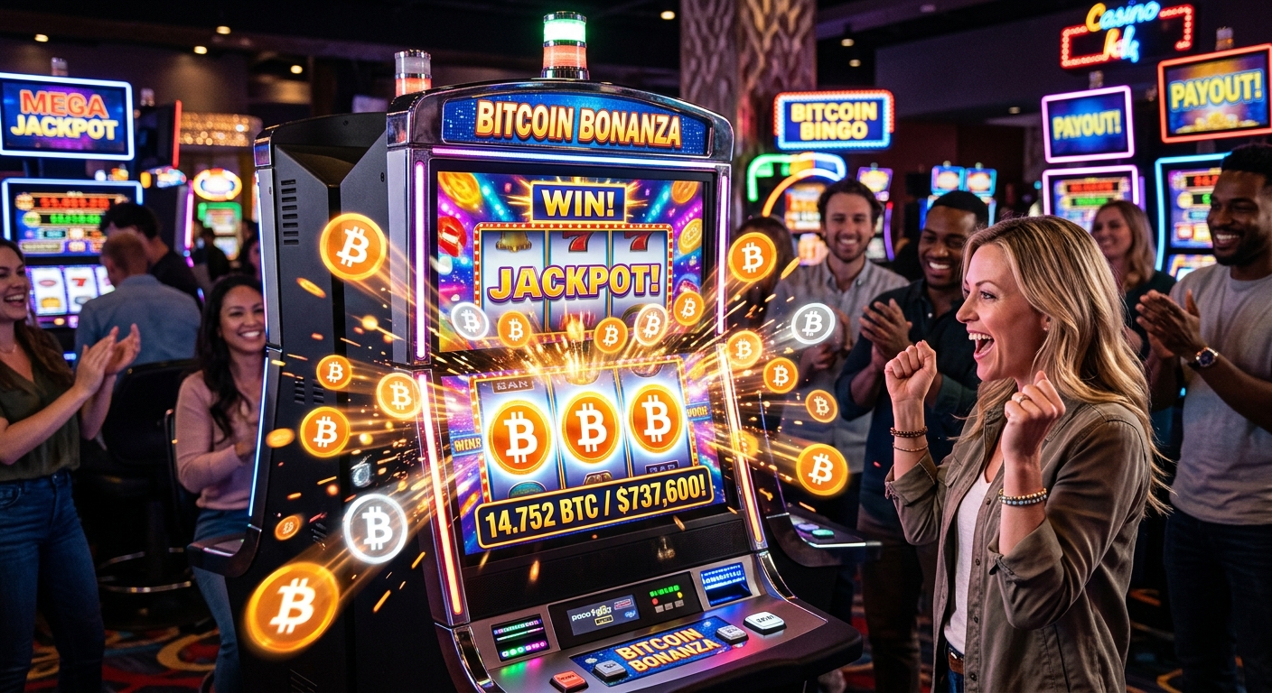Bonus, Giochi e Opzioni di Pagamento con Criptovalute - casino americani con crypto