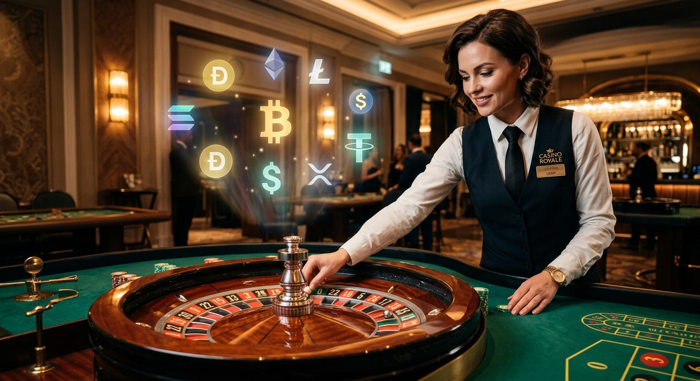 Casinò Live con Crypto: L'Esperienza in Tempo Reale - migliori casino americani crypto