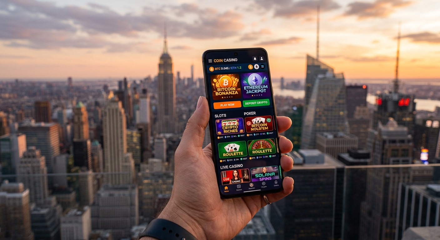 App Casinò Crypto in USA: Giocare da Mobile nel 2026 - migliori casino americani crypto