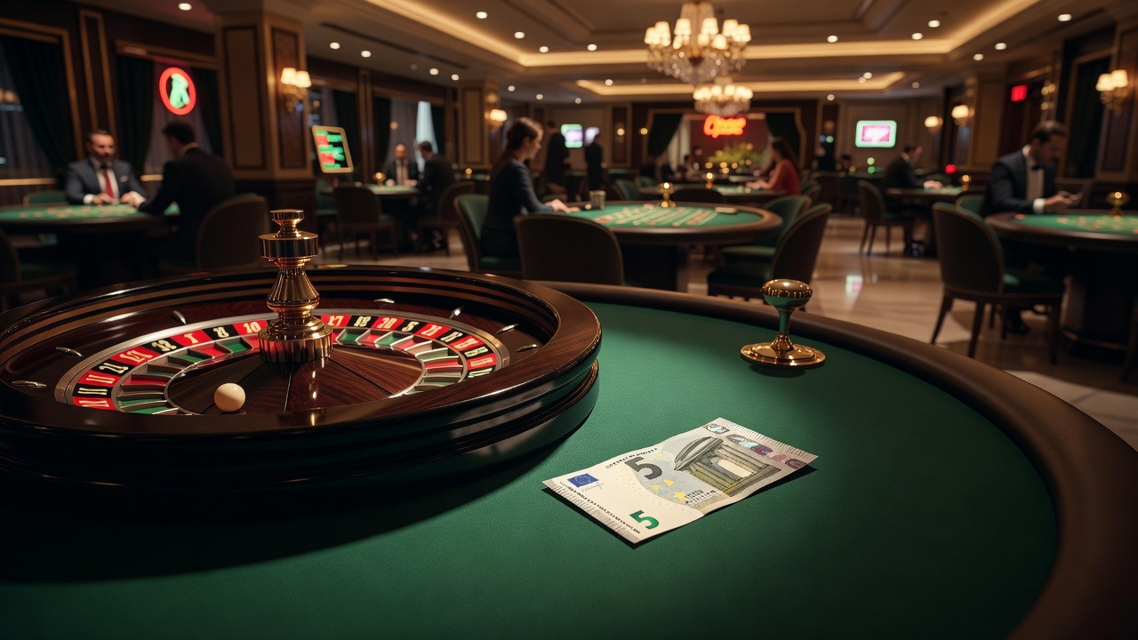 Top Casino AAMS/ADM con Deposito Minimo 5 Euro - casino con deposito 5 euro