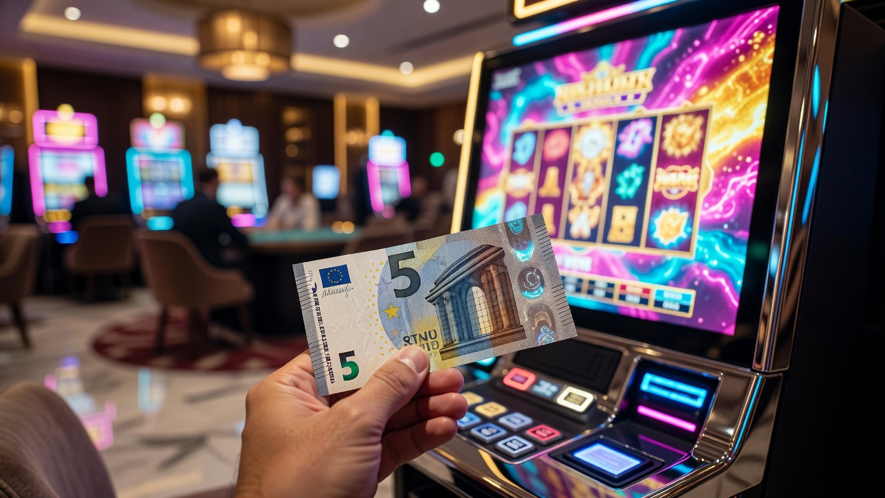 Possibilità depositare 5 euro - casino con deposito 5 euro